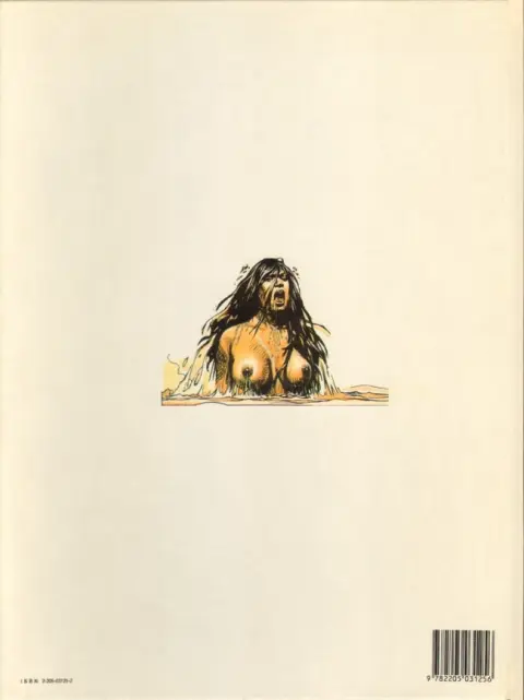 Verso de l'album Druuna Tome 1 Morbus Gravis