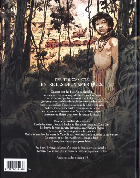 Verso de l'album Eldorado