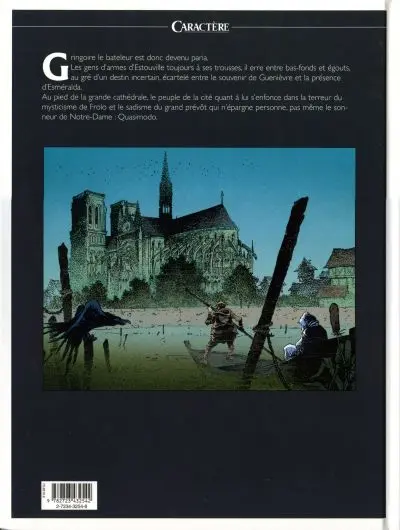 Verso de l'album La Esmeralda Tome 2 Allegro quasi monstro