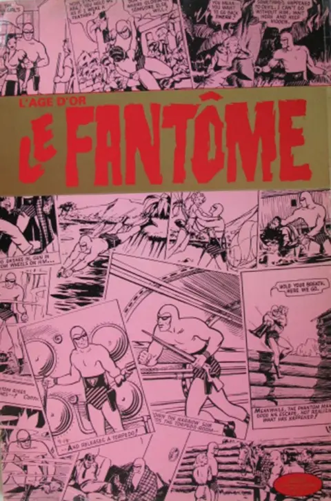 Verso de l'album Le Fantôme Édition des Remparts (Âge d'or) Tome 1