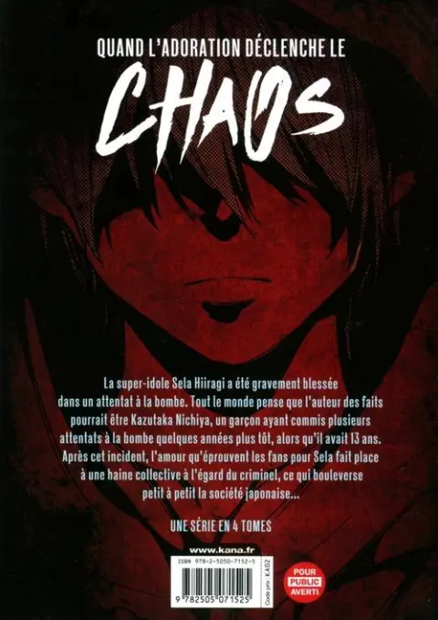 Verso de l'album Fool's Paradise 1