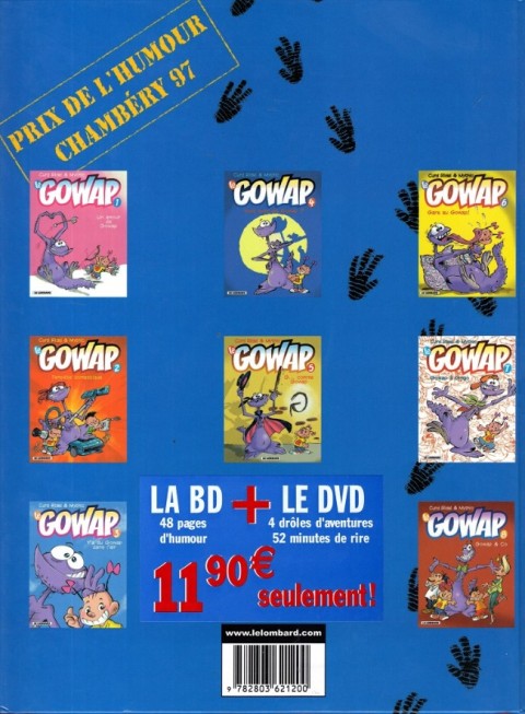 Verso de l'album Le Gowap Tome 8 Gowap & Co.