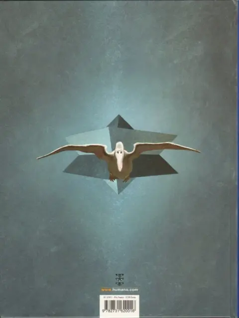Verso de l'album Final Incal Tome 1 Les quatre John Difool