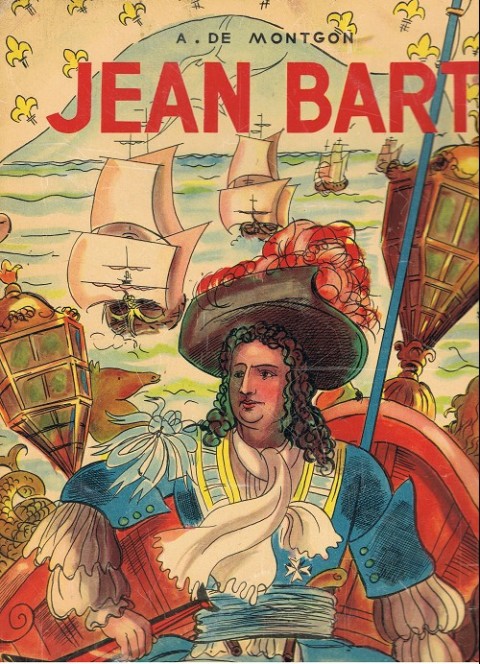 Verso de l'album Jean Bart