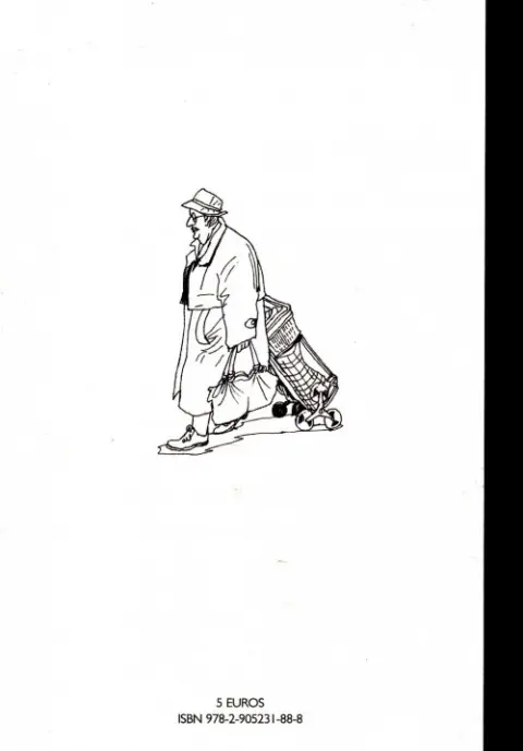 Verso de l'album Jour de marché