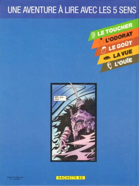 Verso de l'album Les Jumeaux magiques