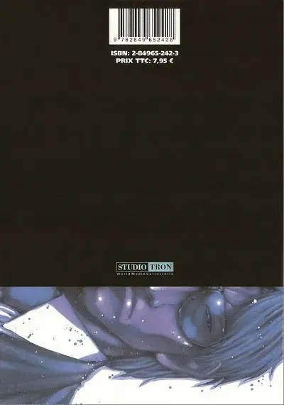 Verso de l'album Junk - Record of the Last Hero Tome 6
