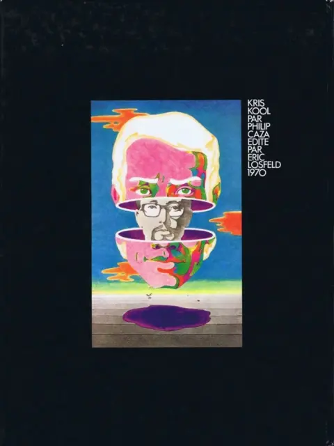 Verso de l'album Kris Kool