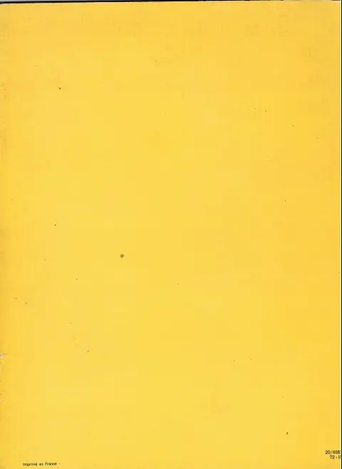 Verso de l'album Mademoiselle Caroline Mademoiselle Caroline et ses amis