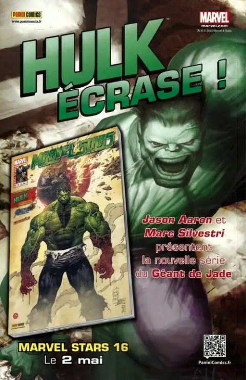Verso de l'album Marvel Movies Tome 2 Avengers