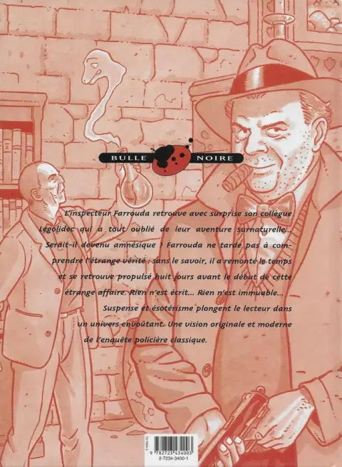 Verso de l'album La mémoire des ogres Tome 4 Réflexions