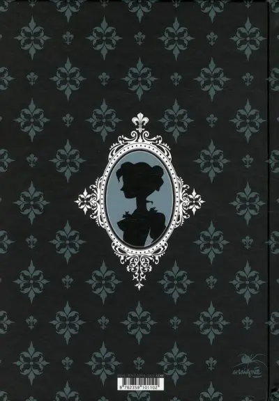 Verso de l'album Milady de Winter