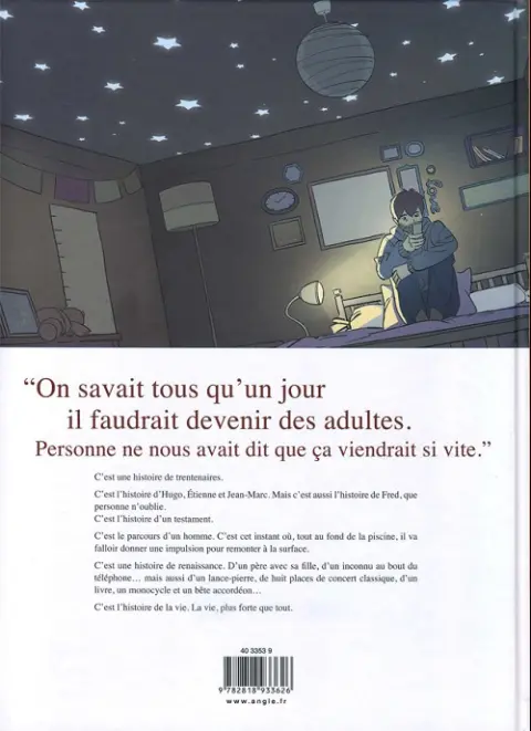Verso de l'album Où sont passés les grands jours ? Tome 2