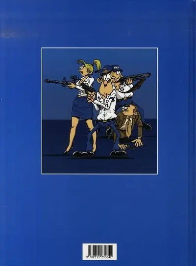 Verso de l'album Les Policiers Tome 2 Amende douce