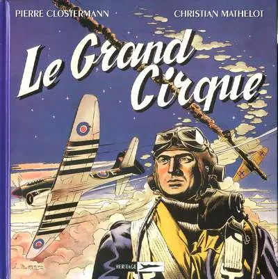 Autre de l'album Biggles présente... Le grand cirque