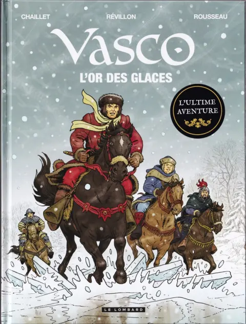 Autre de l'album Vasco Tome 30 L'or des glaces