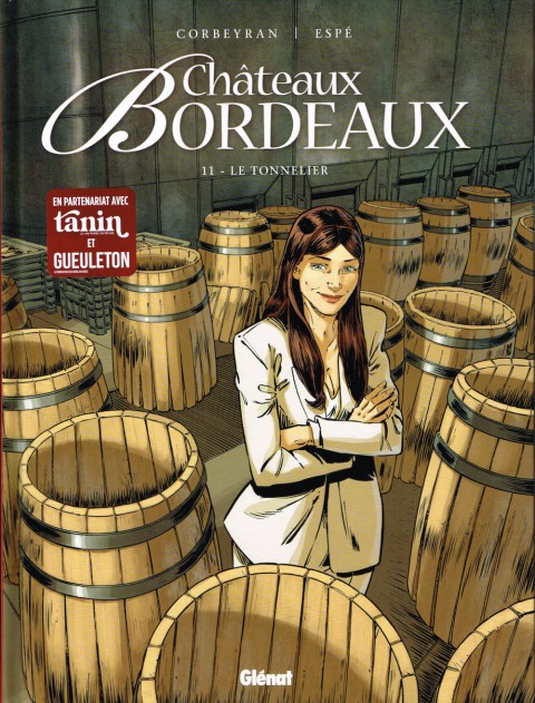 Autre de l'album Châteaux Bordeaux Tome 11 Le tonnelier