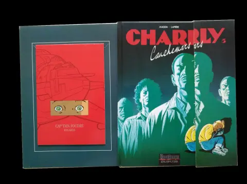 Autre de l'album Charly Tome 5 Cauchemars
