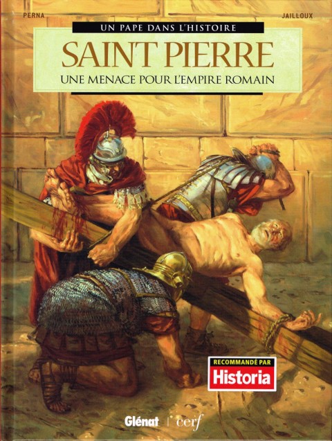 Autre de l'album Un pape dans l'histoire Tome 1 Saint Pierre - Une menace pour l'empire romain