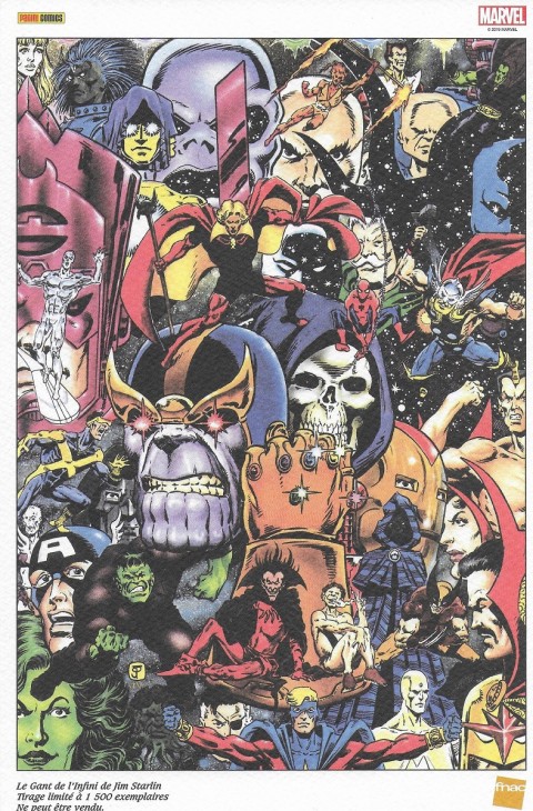 Autre de l'album Thanos : La Trilogie de l'infini Volume 1 Thanos : Le gant de l'infini