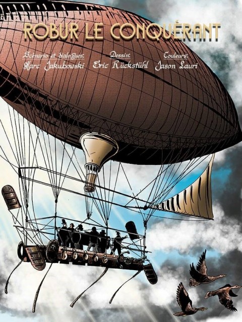 Autre de l'album Jules Verne et ses voyages Tome 3 Robur le Conquérant