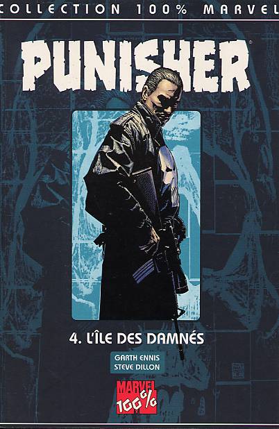 Couverture de l'album Punisher Tome 4 L'île des damnés