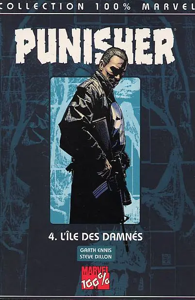 Punisher Tome 4 L'île des damnés