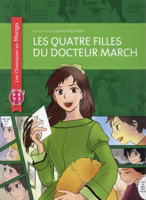 Couverture de l'album Les Quatre Filles du Docteur March