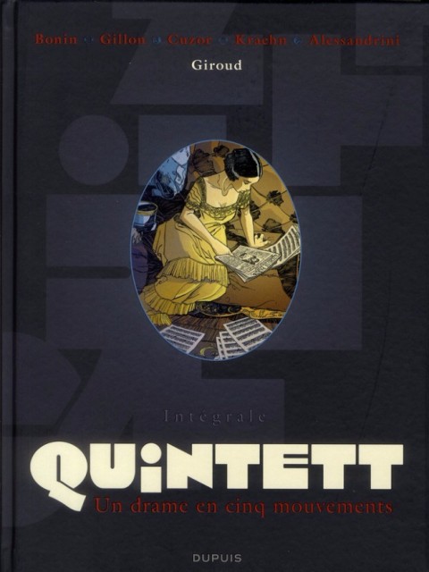 Couverture de l'album Quintett Intégrale
