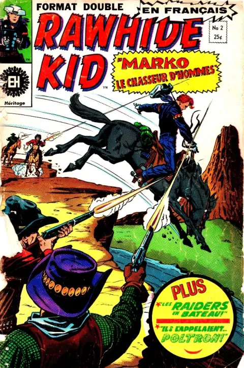 Rawhide Kid N° 2 Le chasseur de primes !