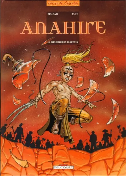 Anahire Tome 4 Des milliers d'autres