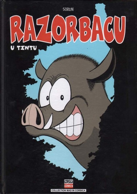 Couverture de l'album Razorbacu Tome 1 U Tintu