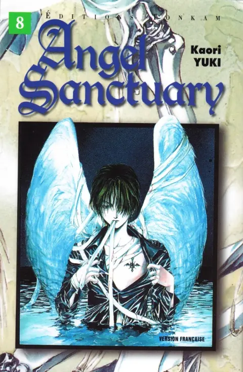 Angel Sanctuary 8