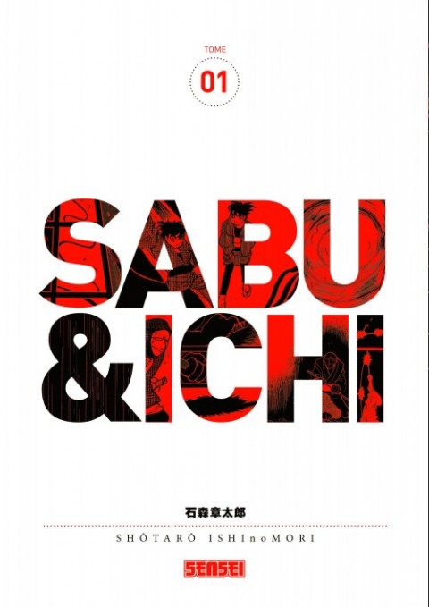 Couverture de l'album Sabu et Ichi Tome 1