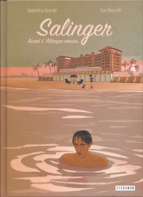Couverture de l'album Salinger - Avant l'Attrape-cœurs