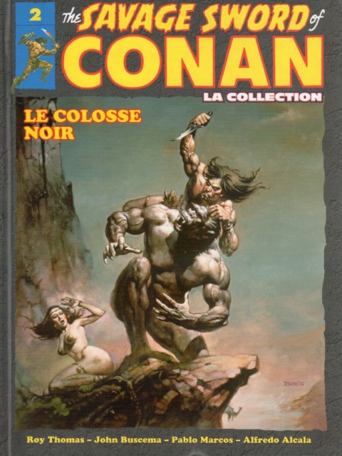 The Savage Sword of Conan - La Collection Tome 2 Le colosse noir