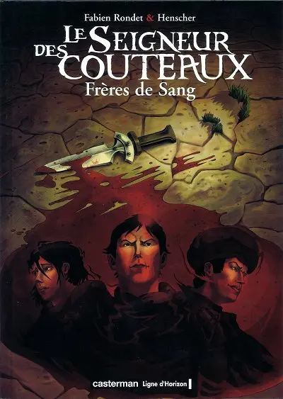 Le Seigneur des couteaux (Henscher / Rondet)