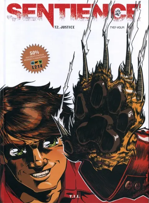 Sentience Tome 2 Justice