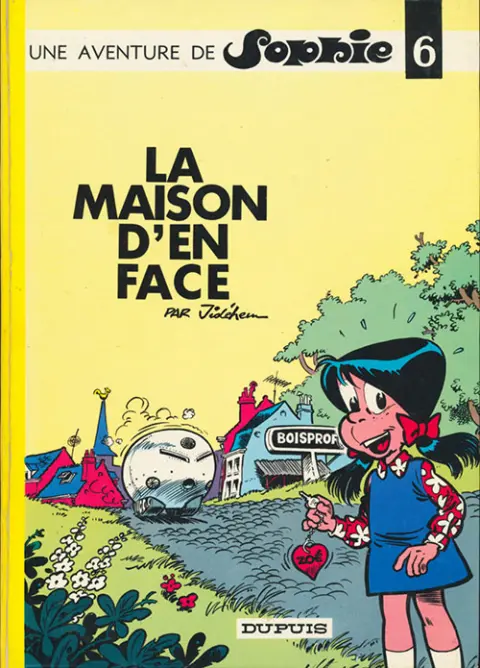 Sophie Tome 6 La maison d'en face