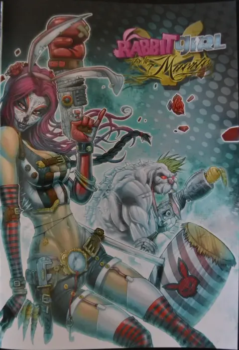 Rabbit Girl de la Muerte