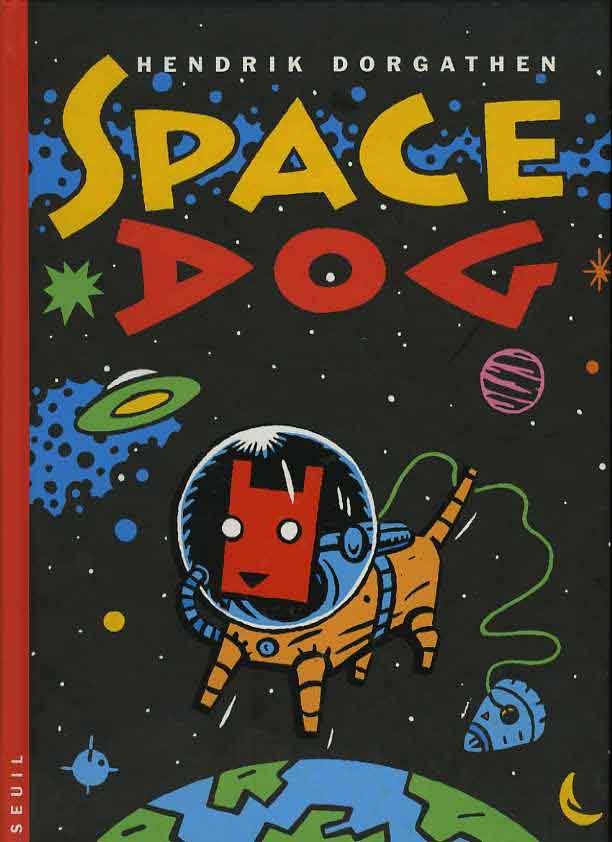 Couverture de l'album Space Dog
