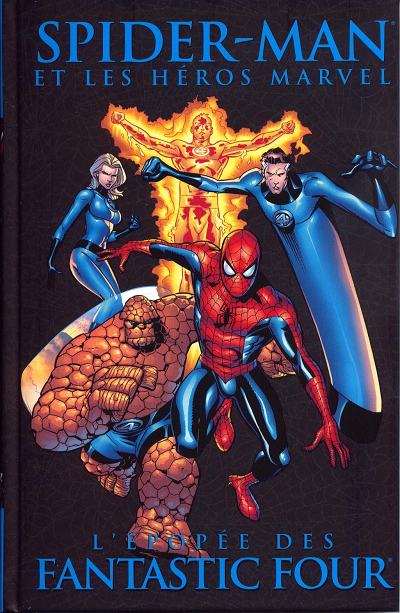 Couverture de l'album Spider-Man Tome 5 L'épopée des Fantastic Four