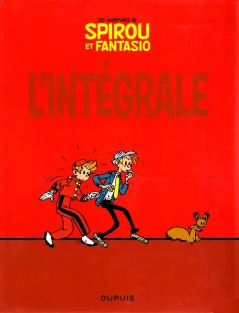 Spirou et Fantasio L'Intégrale