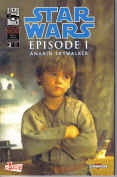 Couverture de l'album Star Wars Épisode 1 Tome 2 Anakin Skywalker