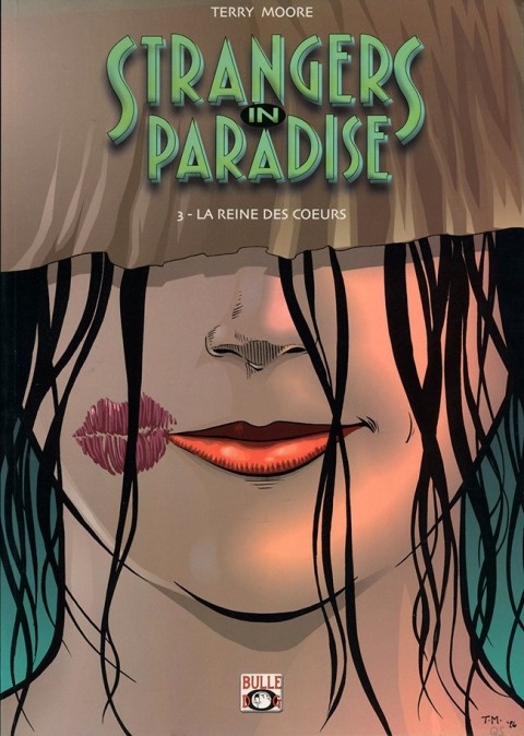 Couverture de l'album Strangers in paradise Tome 3 La reine des cœurs