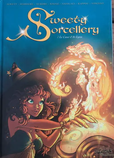 Sweety sorcellery Tome 1 Le Cœur d'Aï-Lynn