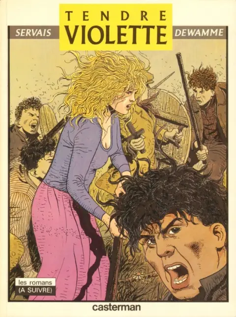 Tendre Violette 1ère série Tome 1