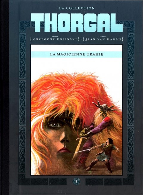 Couverture de l'album Thorgal Tome 1 La magicienne trahie