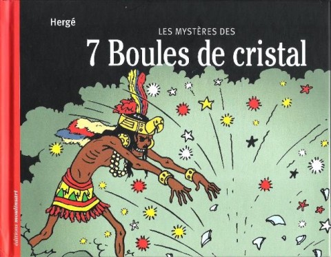 Couverture de l'album Les mystères des 7 Boules de cristal