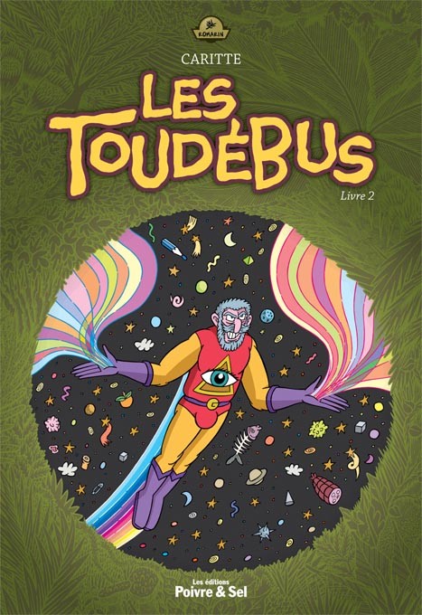 Couverture de l'album Les Toudébus Livre 2